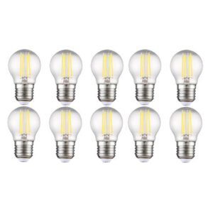 Combo 10 bóng G45 trong suốt 4W