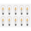 Combo 10 bóng ST64 Led Edison 4W – 6W