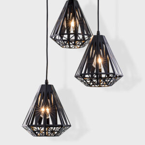 Bộ đèn thả bàn ăn 3 chiếc 63746