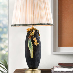 Đèn ngủ để bàn gốm sứ cao cấp 63805 tại Tphcm