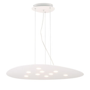 Đèn thả LED hình oval phong cách tối giản M134009