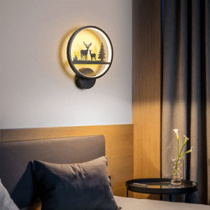 Đèn ngủ treo tường trang trí 75338 LED 3 chế độ sáng