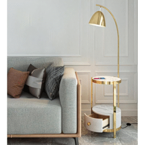 Đèn sàn đứng có bàn để đồ 303CS