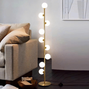 Đèn sàn trang trí phòng khách 33T12S 9 bóng tphcm