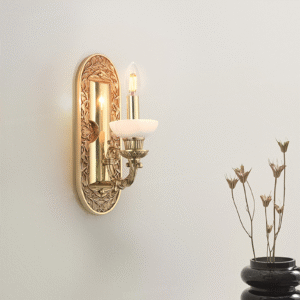 Đèn treo tường đồng phòng thờ MB00940:1 tphcm