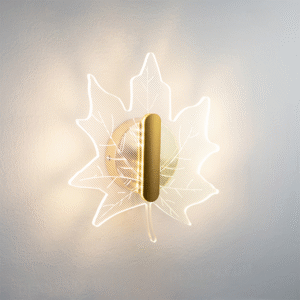 Đèn treo tường phòng ngủ 85643 hình lá