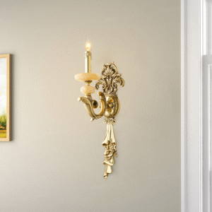 Đèn treo tường tường đồng phòng thờ 75254 TPHCM