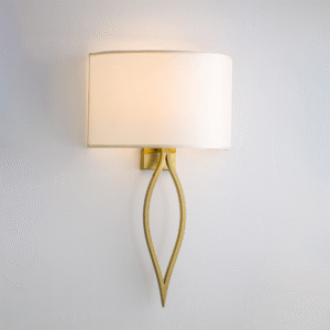 Đèn tường phòng ngủ trang trí 86277 hợp kim đồng