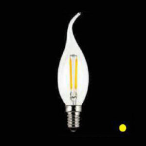 Bóng đèn C35 đầu nhọn