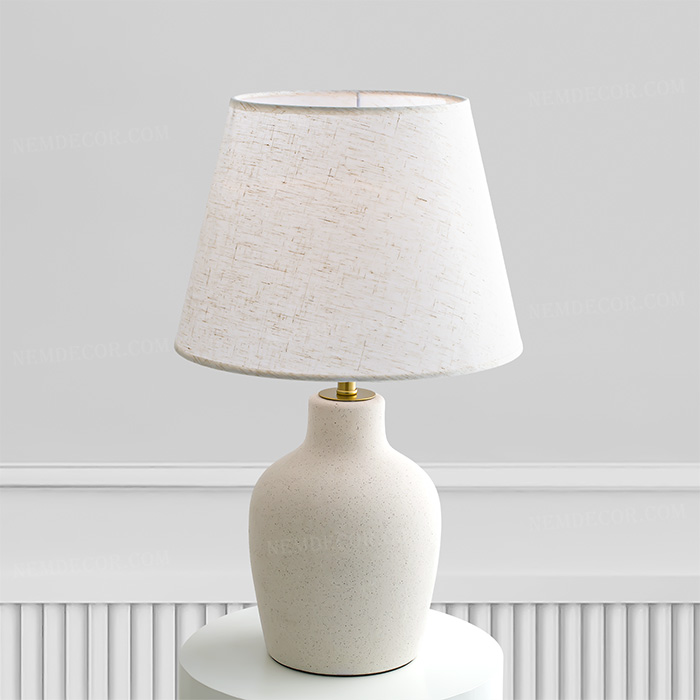 Đèn ngủ để bàn gốm trang trí N88859 36 × 48 cm Tphcm