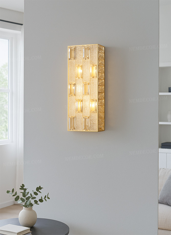 Đèn tường pha lê N89252