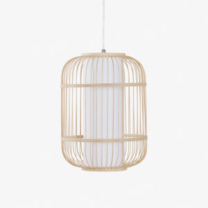 Đèn thả mây tre trang trí VR98513