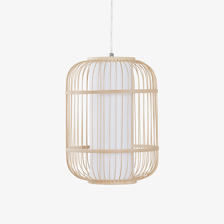 Đèn thả mây tre trang trí VR98513