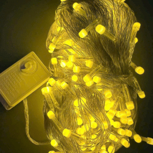 Dây đèn trang trí ngoài trời 10m 509-10C 60 bóng