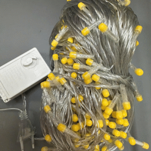 Dây đèn trang trí ngoài trời 10m 509-10C 60 bóng