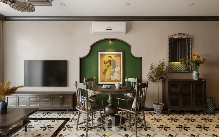 Vinhomes Grand Park Phong cách Indochine