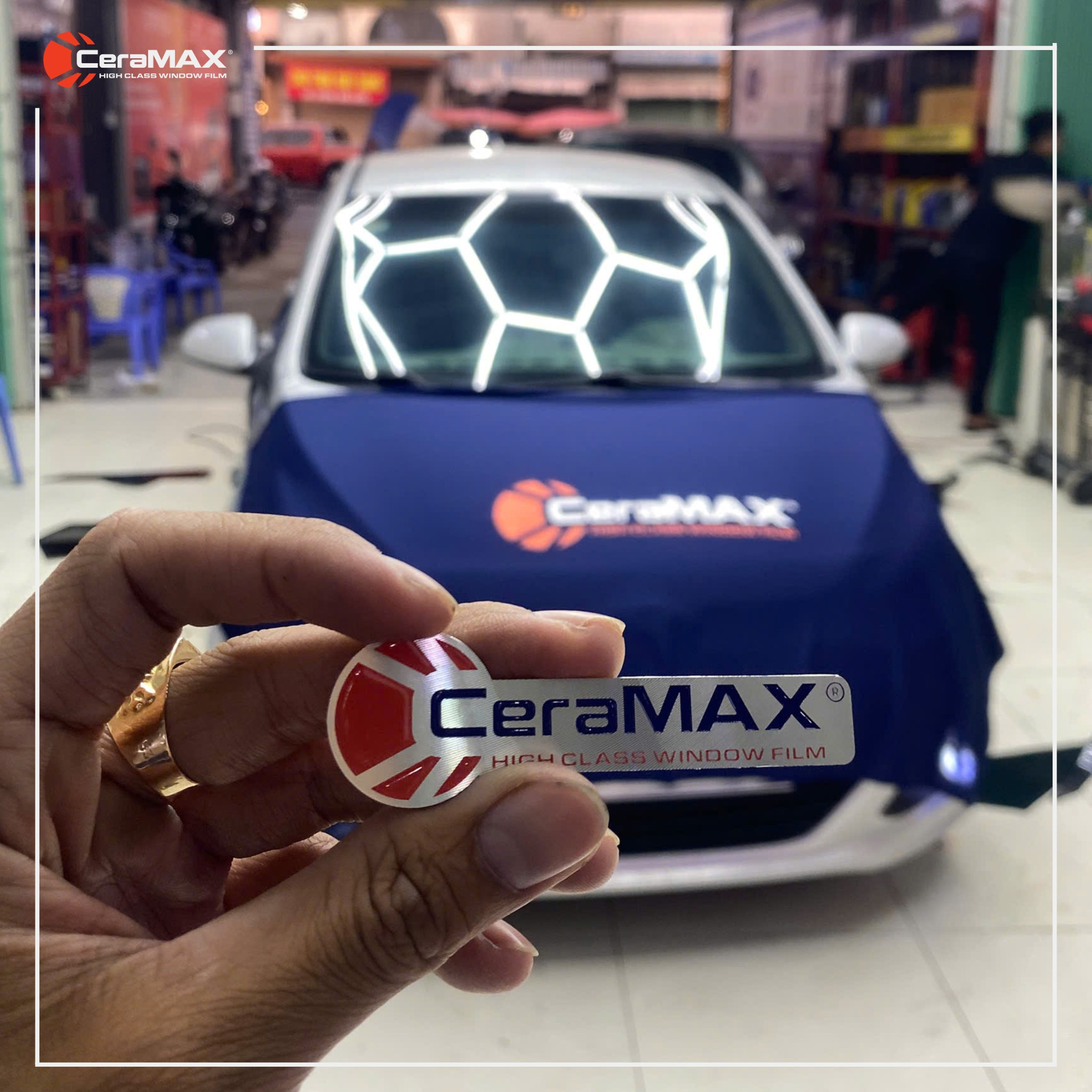 Phim cách nhiệt CeraMAX