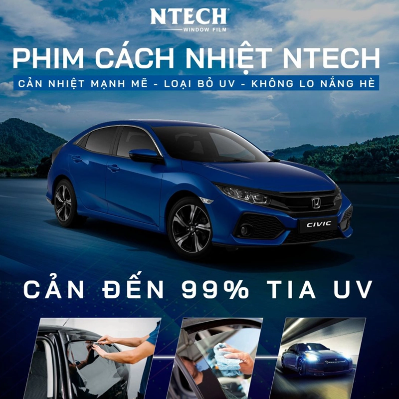 Phim cách nhiệt NTECH